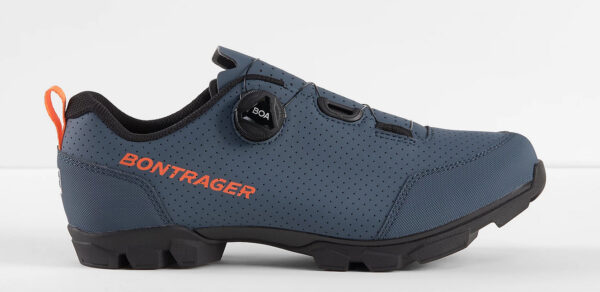 Bontrager Evoke gris naranja Zapatillas Bontrager Evoke