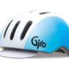 Casco Giro Reverb blanco celeste Casco Giro Reverb