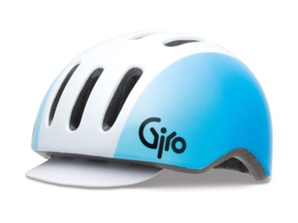 Casco Giro Reverb blanco celeste Casco Giro Reverb