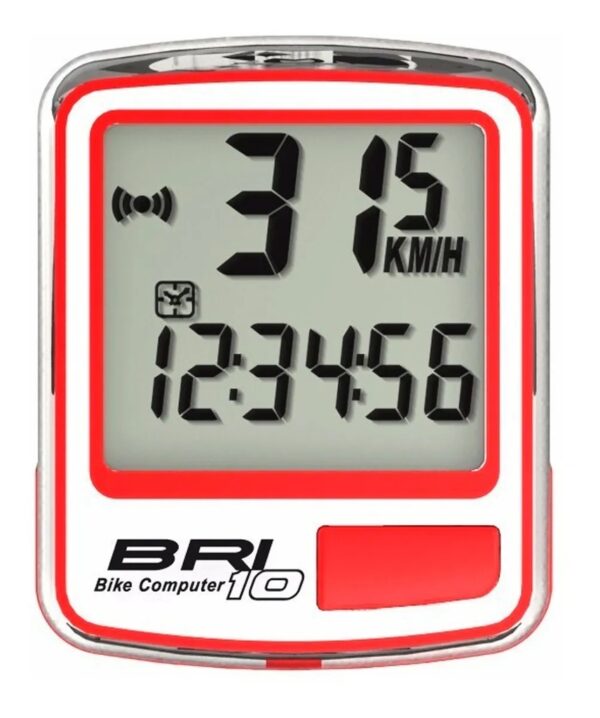 Ciclocomputador echowell bri 10 Ciclocomputadora Echowell Bri 10