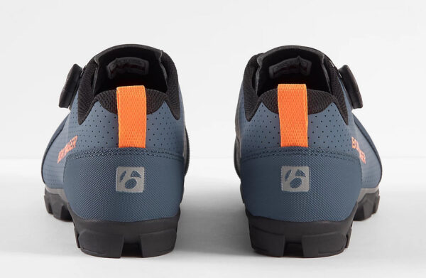 bontrager Evoke gris naranja 1 Zapatillas Bontrager Evoke