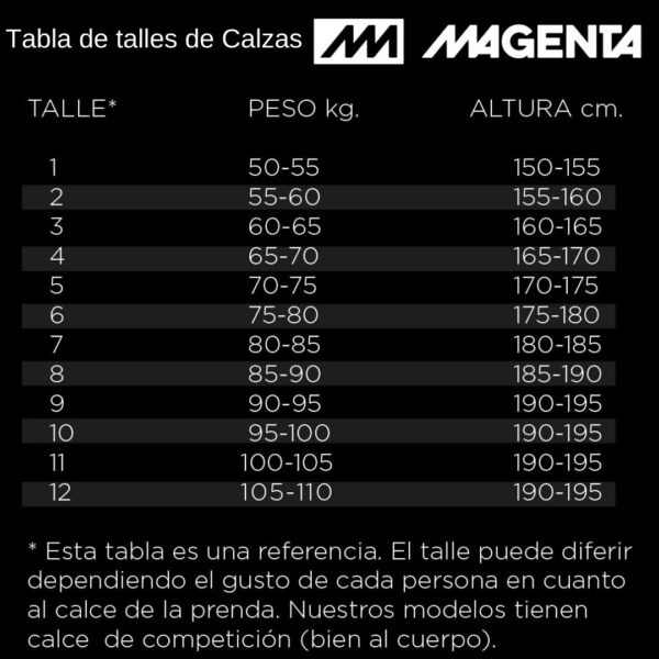 Campera Magenta 2.9