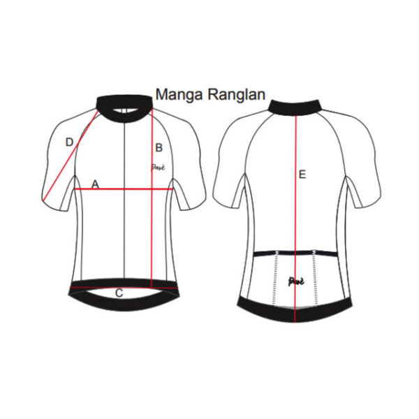 Jersey Bici Up