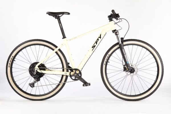 Spy Bullet Elite crema fondo blanco Spy Bullet Elite Shimano Deore 1 x 12