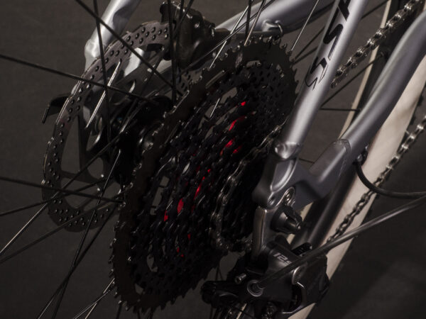 sp4 Spy Bullet Elite Shimano Deore 1 x 12