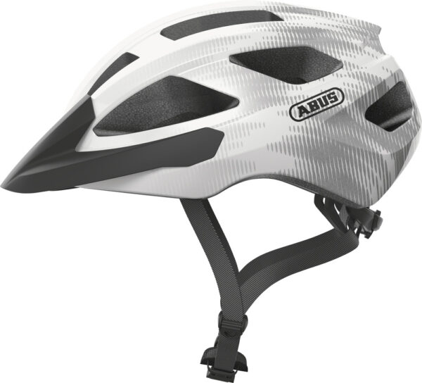 Casco Abus Macator blanco 1 Casco Abus Macator