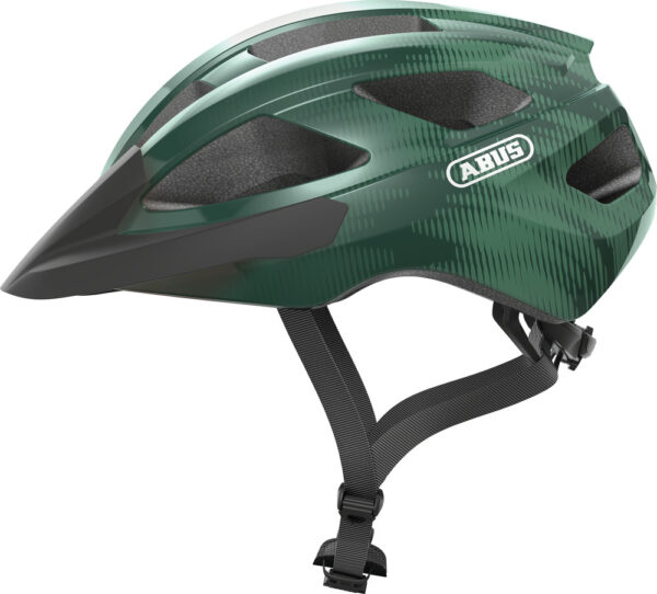 casco abus Macator_opal_green_side_SK_Vizor_3 Casco Abus Macator
