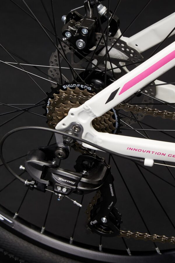 spy ridder blanca rosa 2 Spy Ridder Dama