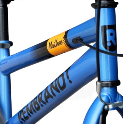 Rembrandt Matheo 20 azul detalle 2 Rembrandt Matheo 20