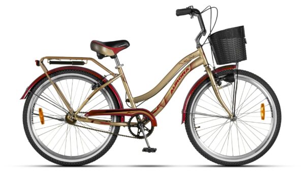 Aurora Family beige y bordó Aurora Family